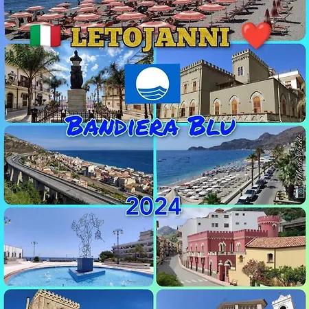 Semesterbostad Casa Del Mare Sicilia Letojanni